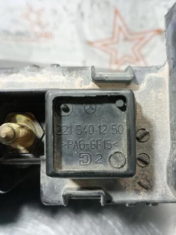 Unidade de dispositivos de segurança 2215401250 MERCEDES