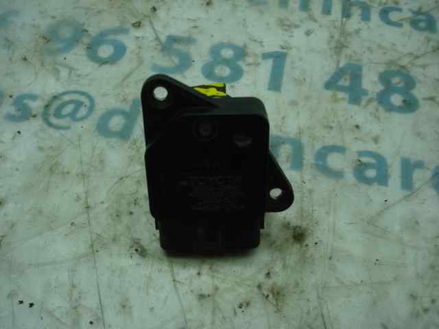 Sensor de fluxo (consumo) de ar, medidor de consumo M.A.F. - (Mass Airflow) 222040N010 TOYOTA