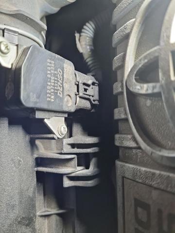 Sensor de fluxo (consumo) de ar, medidor de consumo M.A.F. - (Mass Airflow) 222040V020 TOYOTA