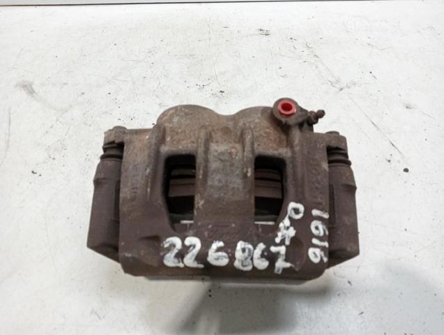Suporte do freio dianteiro esquerdo 2224136 FORD
