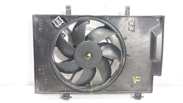 Ventilador elétrico de esfriamento montado (motor + roda de aletas) 2225639 FORD