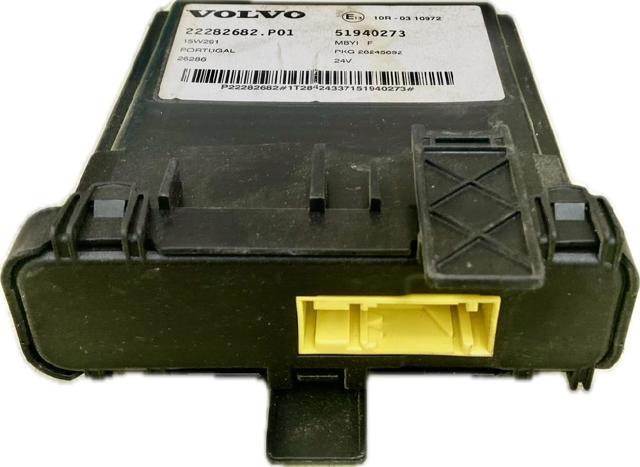 Amortecedor traseiro esquerdo 22282682 VOLVO