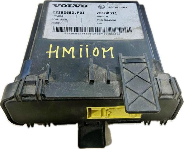 Amortecedor traseiro esquerdo 22282682 VOLVO