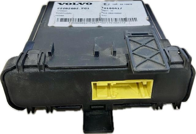 Amortecedor traseiro esquerdo 22282682 VOLVO