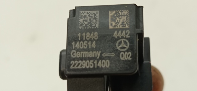 Sensor AIRBAG dianteiro 2229051400 MERCEDES