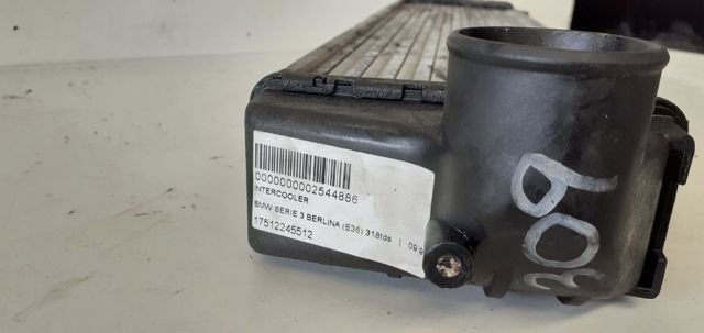Radiador de intercooler para BMW 3 E36