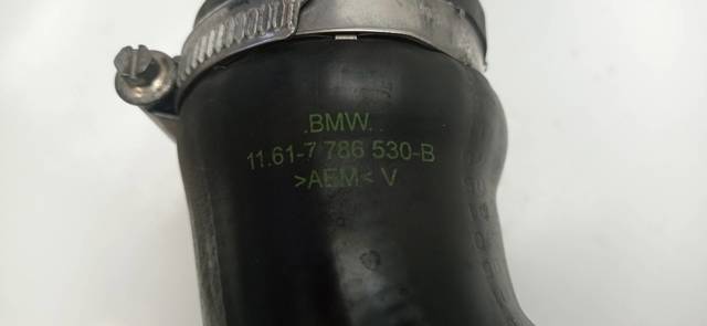 Mangueira (cano derivado) de intercooler 2249669 BMW
