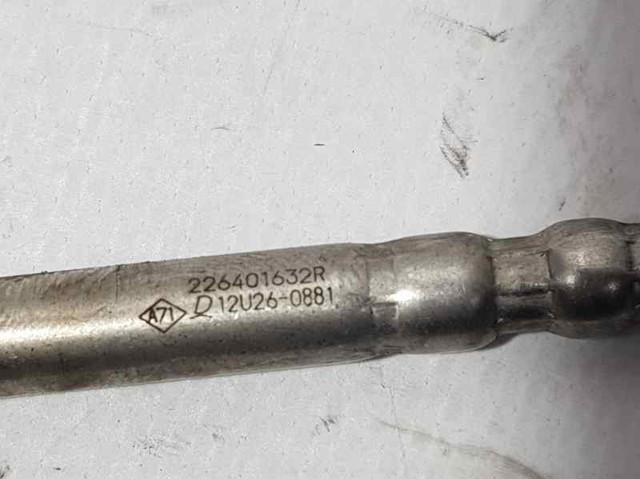 Sensor de temperatura dos gases de escape (GE), antes de filtro de partículas diesel 226401632R RENAULT