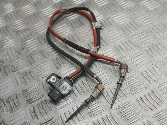 Sensor de temperatura dos gases de escape (GE), depois de filtro de partículas diesel 226585317R NISSAN