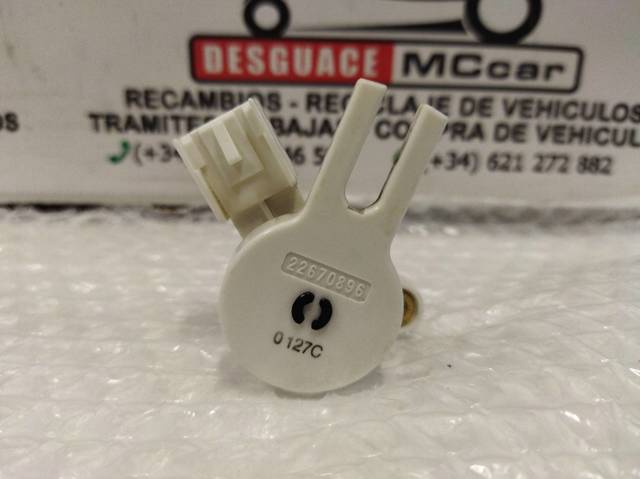 Sensor de posição de pedal de embraiagem 22670896 OPEL