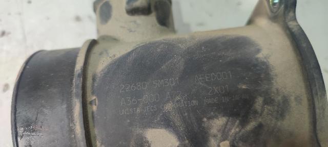 Sensor de fluxo (consumo) de ar, medidor de consumo M.A.F. - (Mass Airflow) 226805M301 NISSAN