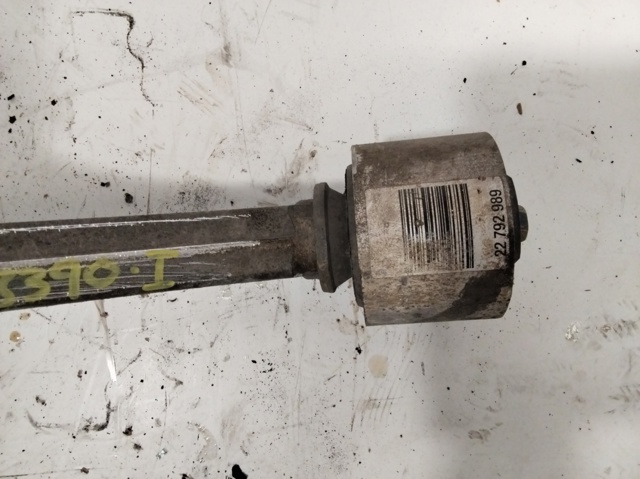 Bloco silencioso dianteiro do braço oscilante inferior 22792989 OPEL
