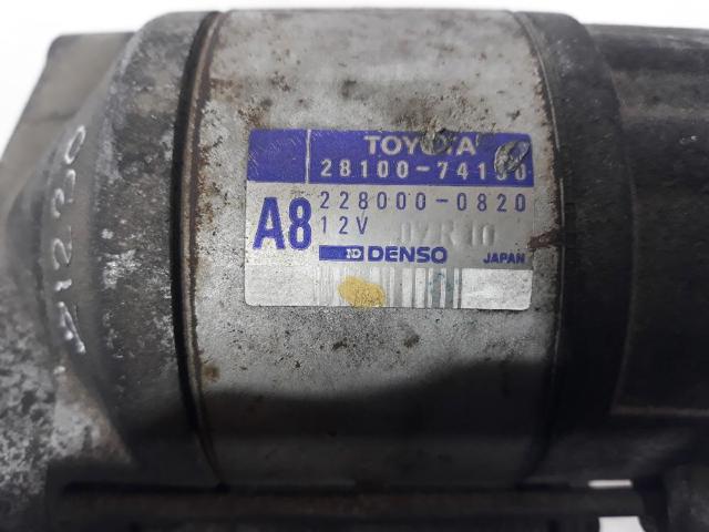 Motor de arranco 2280000820 TOYOTA