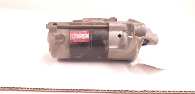 Motor de arranco 2280008540 TOYOTA