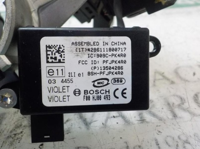 Fecho de ignição 22807512 OPEL