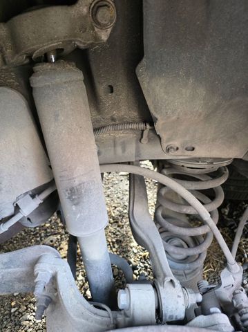 Suporte de amortecedor traseiro esquerdo 22834079 OPEL