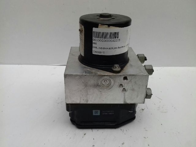 Unidade hidráulico de controlo ABS 22838815 OPEL