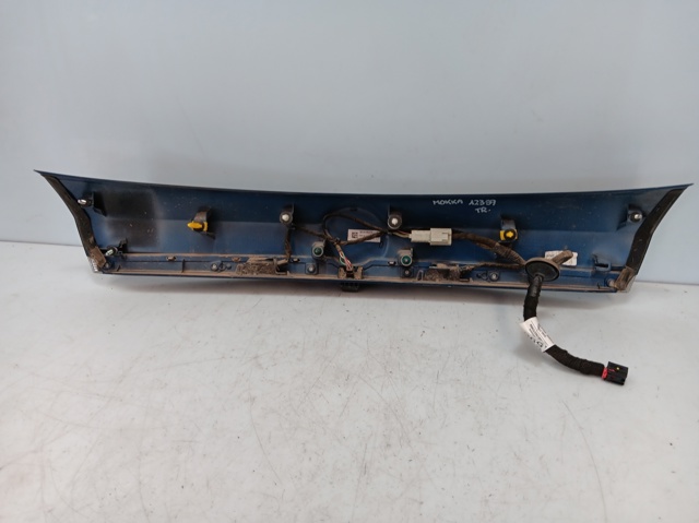 Câmara do sistema para asseguramento de visibilidade 22868129 OPEL