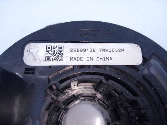 Anel AIRBAG de contato, cabo plano do volante 22899138 OPEL