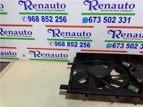 Ventilador elétrico de esfriamento montado (motor + roda de aletas) esquerdo 22915386 OPEL