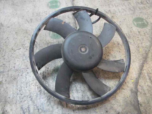 Ventilador elétrico de esfriamento montado (motor + roda de aletas) esquerdo 22915386 OPEL