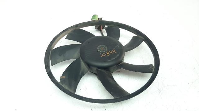 Ventilador elétrico de esfriamento montado (motor + roda de aletas) esquerdo 22915386 OPEL