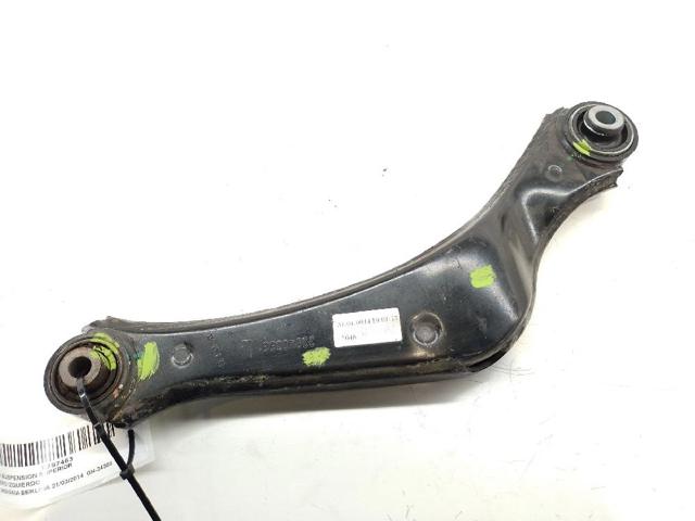 Braço oscilante superior direito de suspensão traseira 22940356 OPEL