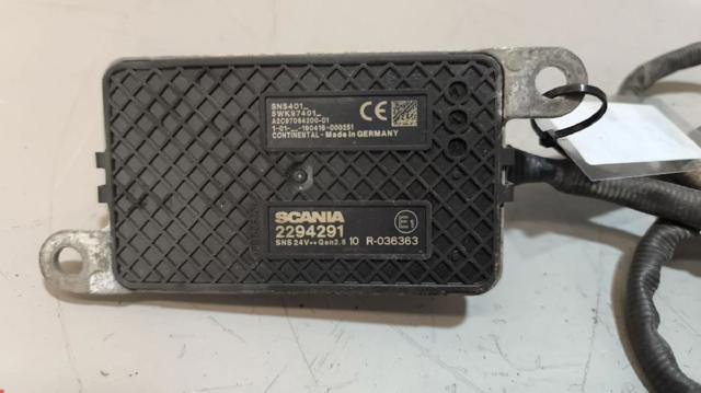 Sensor de óxidos de nitrogênio NOX 2294291 SCANIA