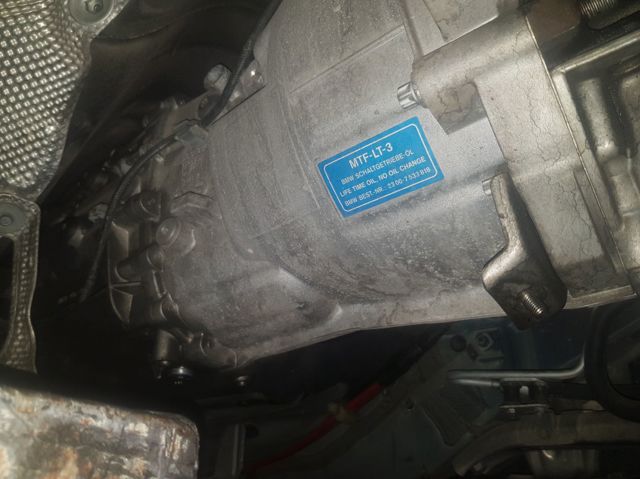 Caixa de Mudança montada (caixa mecânica de velocidades) 23007533818 BMW