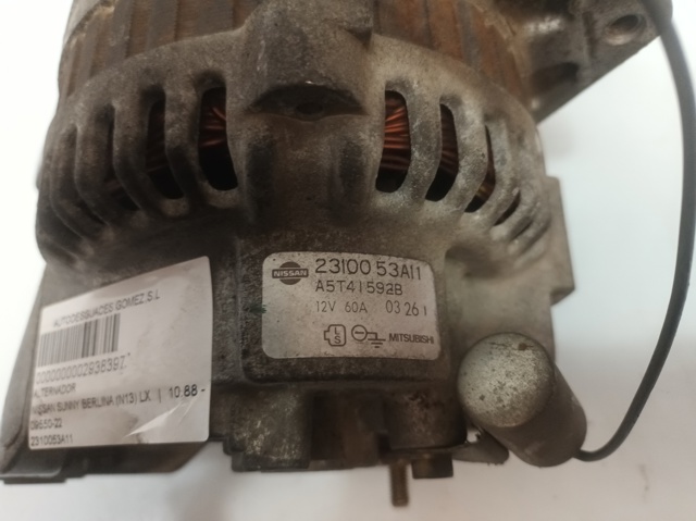 Gerador 2310053A11 NISSAN