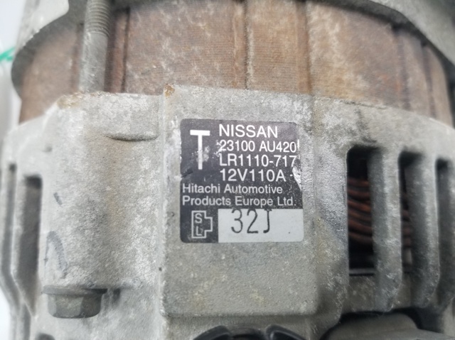 Gerador 23100AU420 NISSAN