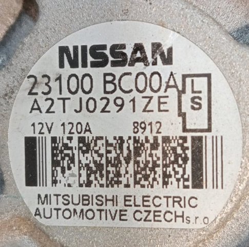 23100BC00A Nissan/Infiniti