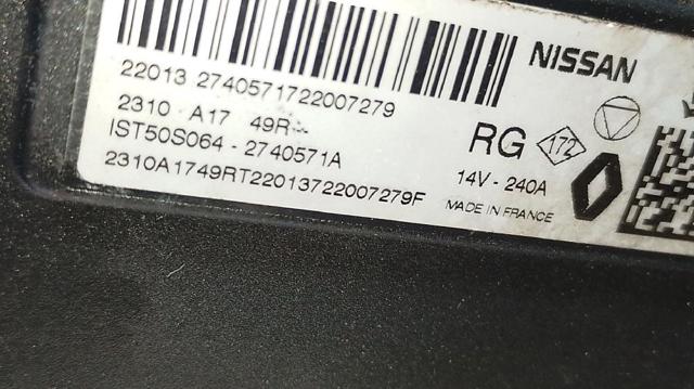 2310A1749R Renault (RVI)