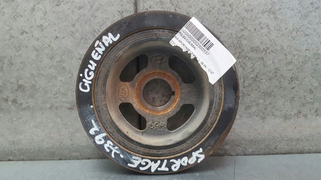 Polia de cambota 2312423772 HYUNDAI