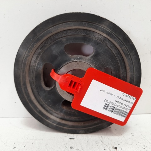 Polia de cambota 2312423772 HYUNDAI