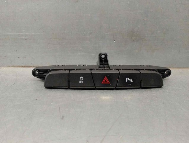 Botão de ativação do sinal de emergência 23177688 OPEL