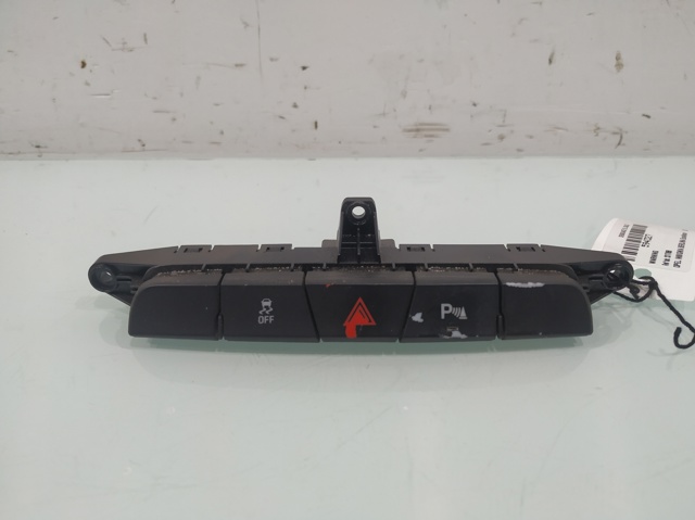 Botão de ativação do sinal de emergência 23177688 OPEL