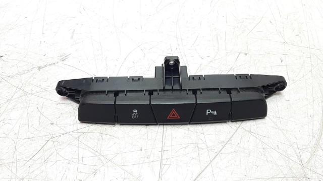 Botão de ativação do sinal de emergência 23177688 OPEL