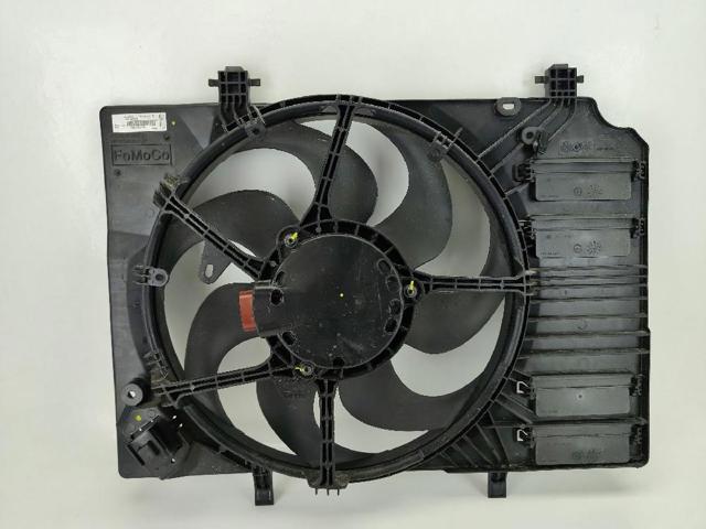 Difusor do radiador de esfriamento, montado com motor e roda de aletas 2321515 FORD