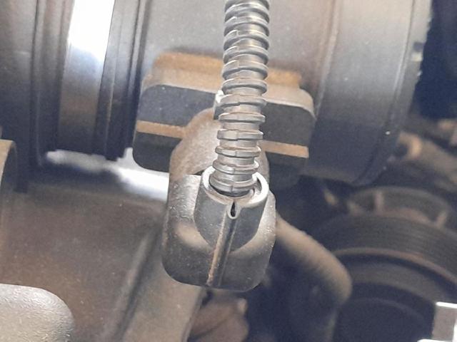 Sensor de fluxo (consumo) de ar, medidor de consumo M.A.F. - (Mass Airflow) 23262343 OPEL