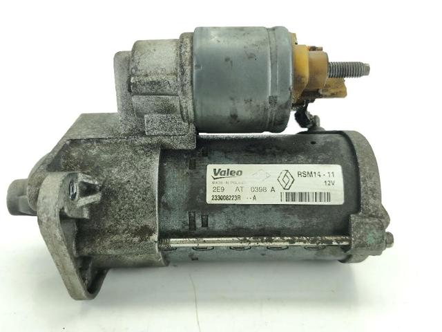 Motor de arranco 233001412R RENAULT