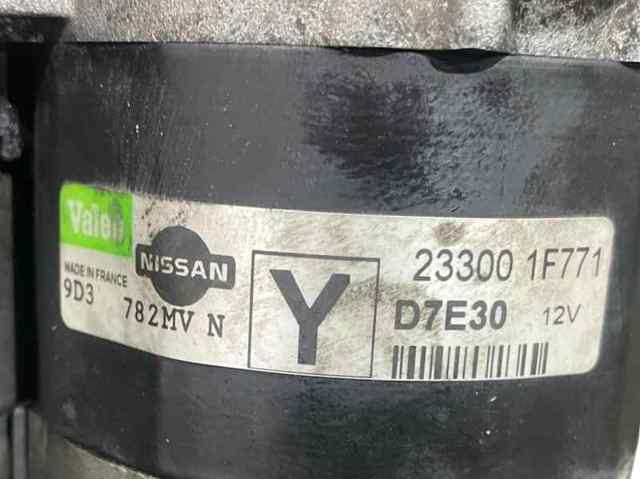 Motor de arranco 233001F771 NISSAN