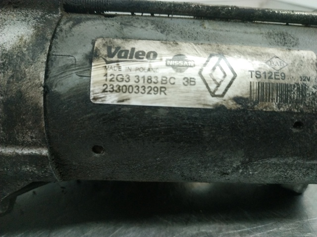 Motor de arranco 233003329R RENAULT