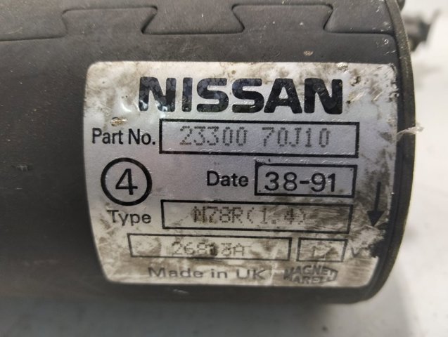 2330070J10 Nissan/Infiniti