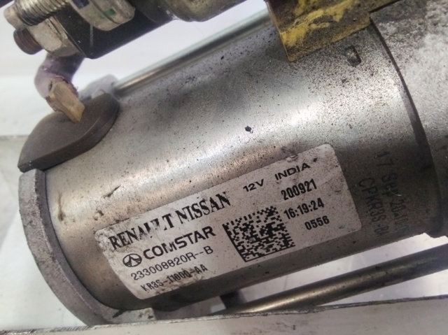 Motor de arranco 233008820R NISSAN