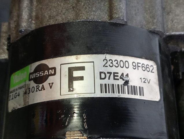 233009F662 Nissan/Infiniti