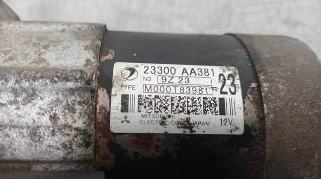 23300AA381 Subaru