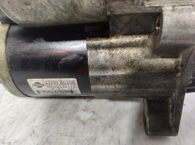 Motor de arranco 23300BC20B NISSAN