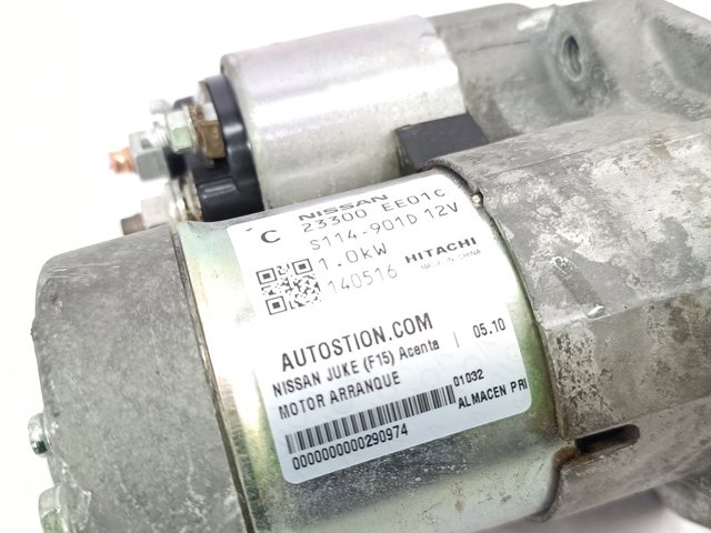 Motor de arranco 23300EE01C NISSAN