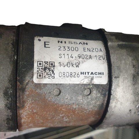 Motor de arranco 23300EN20A NISSAN